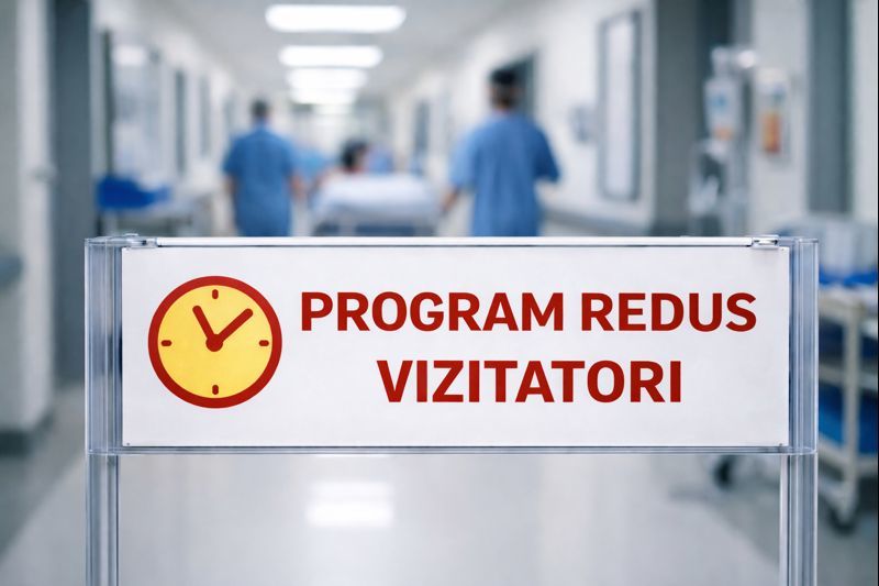 NEWS.ro: Programul de vizită pentru rudele pacienţilor de la Spitalul de Pneumoftiziologie Sibiu, restrâns în contextul sezonului gripal