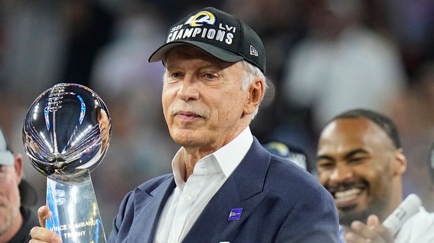 NEWS.ro: Proprietarul miliardar al echipei Rams, Stan Kroenke, devine cel mai mare deţinător privat de terenuri din SUA