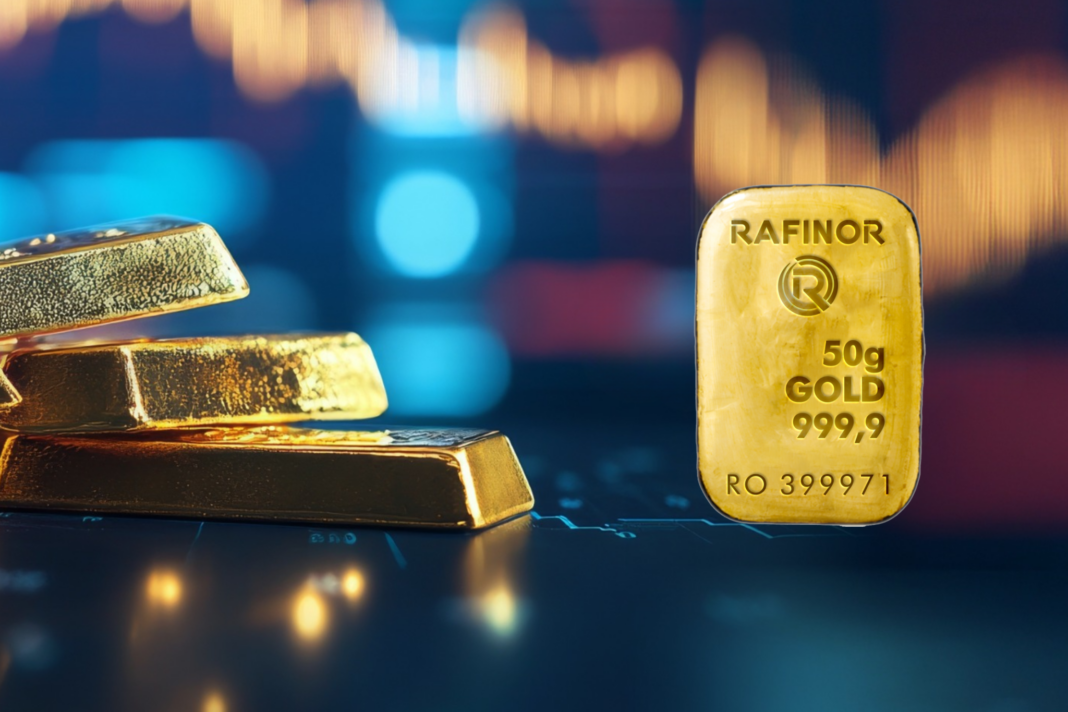 NEWS.ro: Rafinăria de aur Rafinor a produs aproximativ 5.000 de lingouri din aur în 2025 şi a depăşit pragul de 40 de milioane de euro cifră de afaceri, aproape dublu faţă de 2024