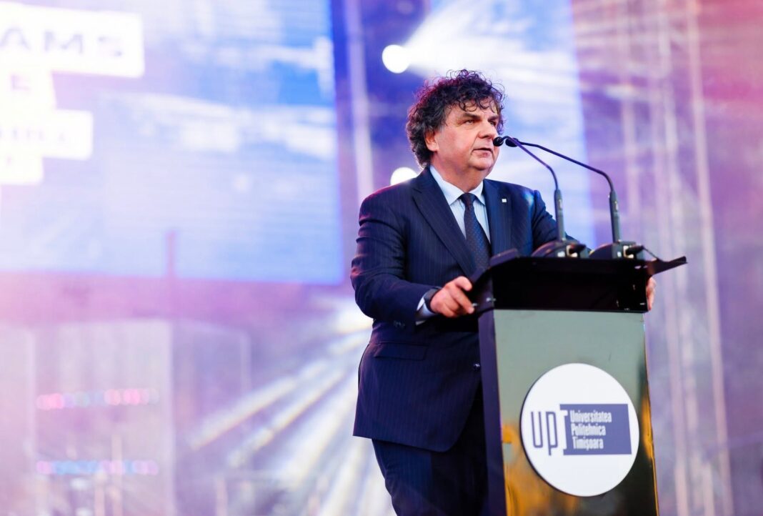 NEWS.ro: Rectorul UPT avertizează: „Este un mic haos” în şcoli din cauza directorilor interimari