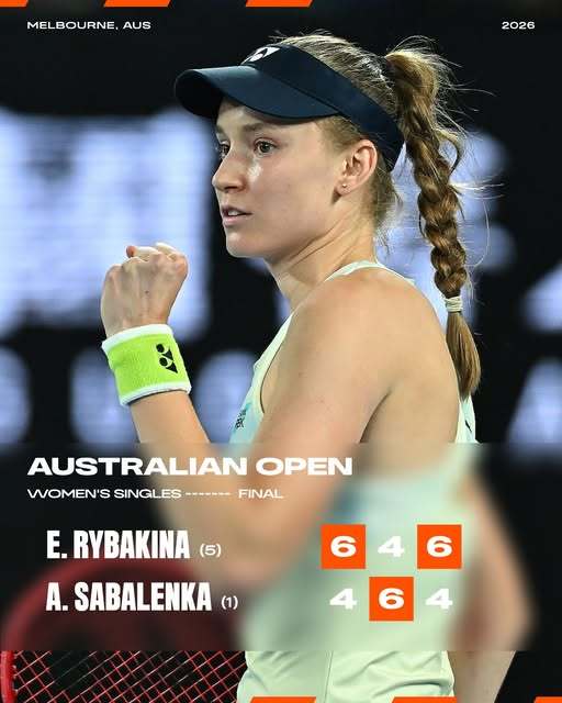 NEWS.ro: Rîbakina, după victoria de la Australian Open: Este cu adevărat „Happy Slam”, îmi face întotdeauna plăcere să vin şi să joc aici / Ce a spus Sabalenka