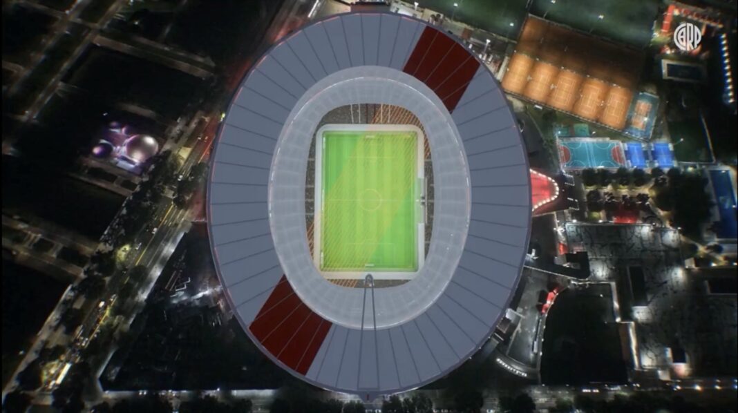 NEWS.ro: River Plate va construi un acoperiş şi va extinde stadionul Monumental la peste 100.000 de locuri pentru Cupa Mondială din 2030