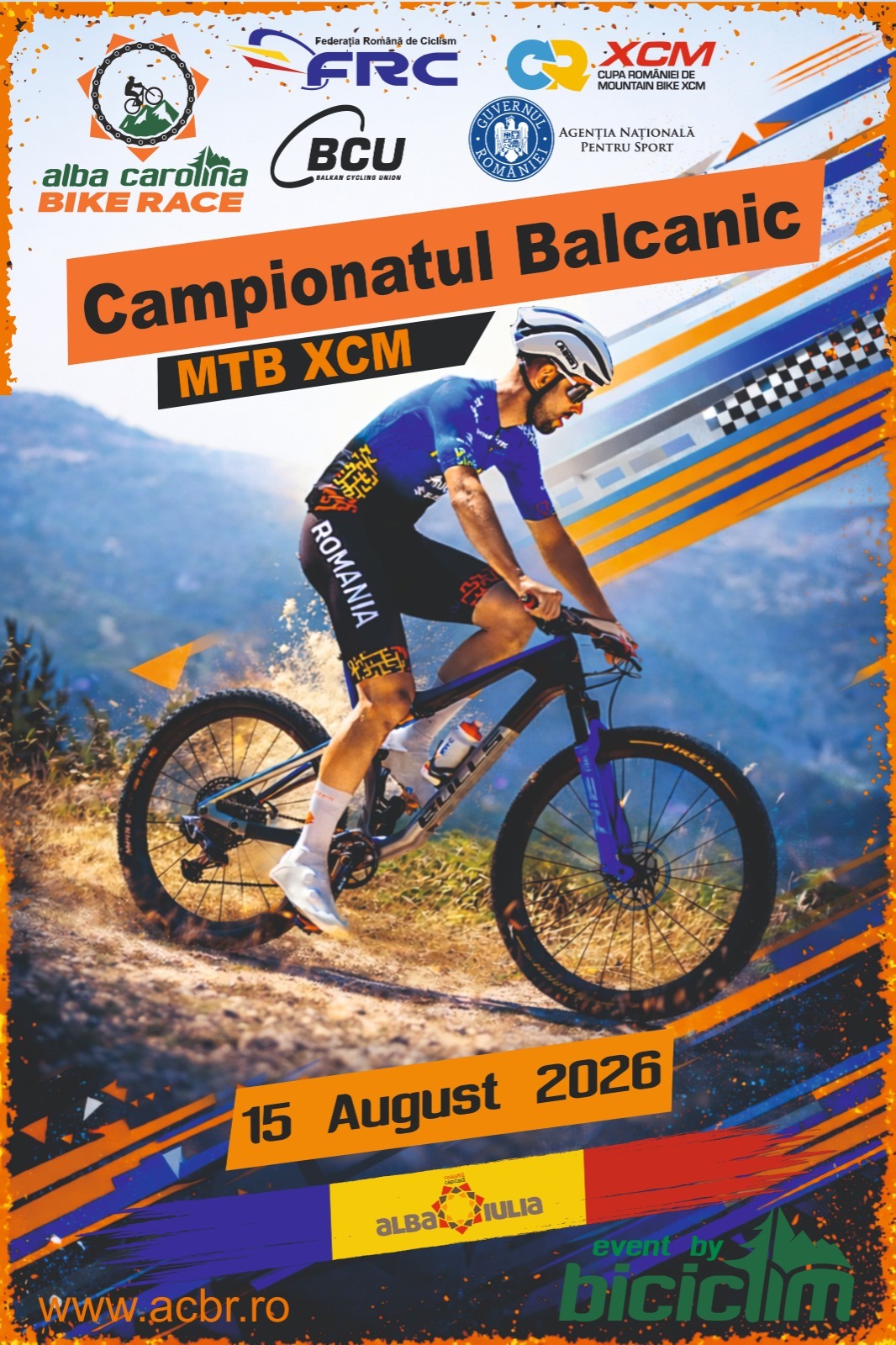 NEWS.ro: România găzduieşte în premieră Campionatul Balcanic de MTB XCM în 2026