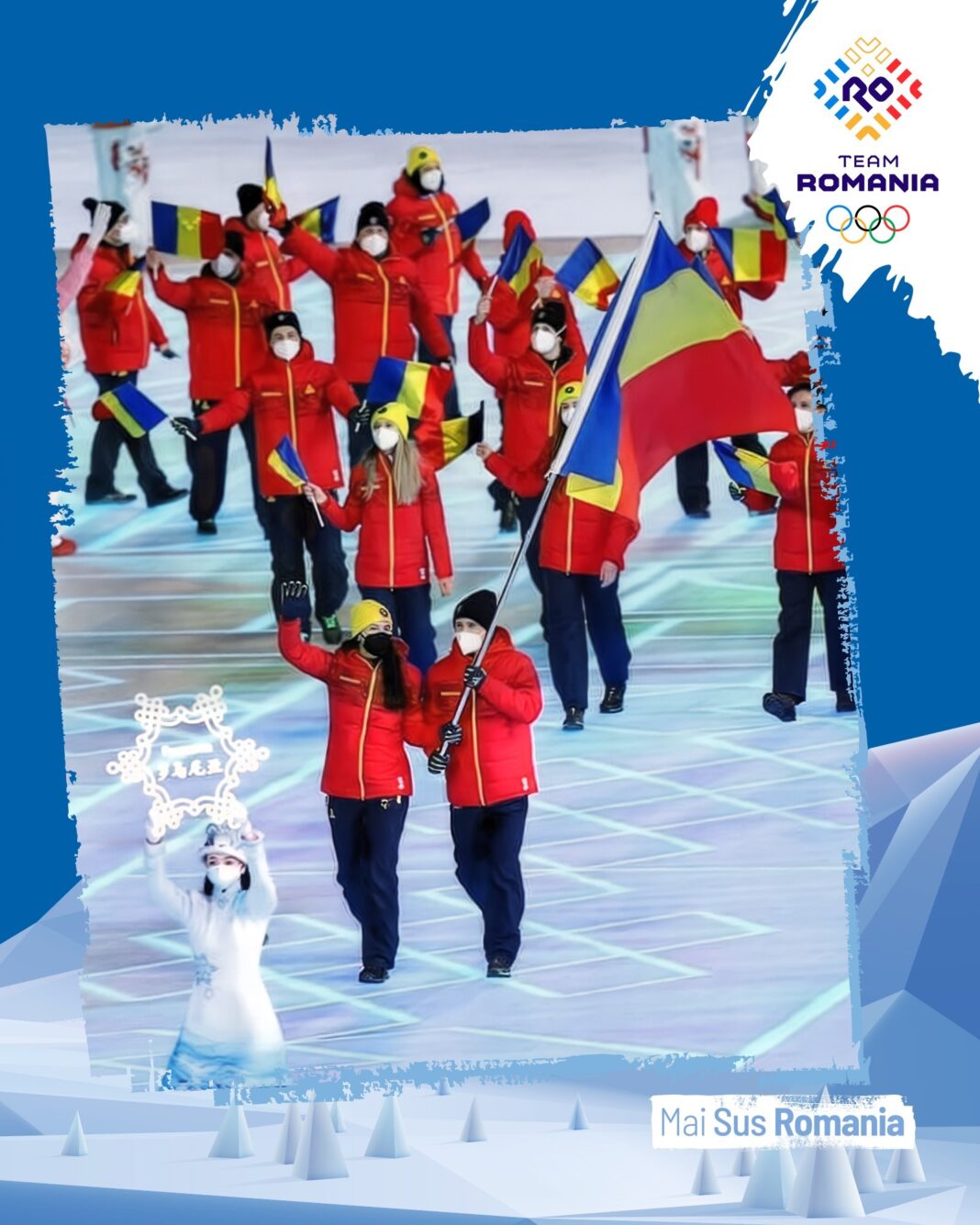 NEWS.ro: România va fi reprezentată de 29 de sportivi la JO Milano Cortina 2026 / Julia Sauter va fi portdrapelul României