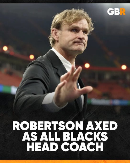 NEWS.ro: Rugby: Scott Robertson a părăsit funcţia de antrenor principal al Noii Zeelande