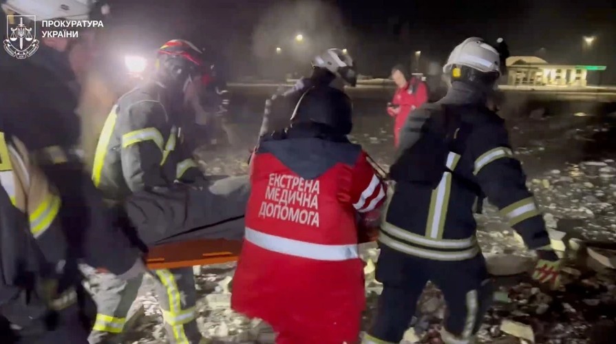 NEWS.ro: Rusia a lansat cel mai intens atac din acest an asupra celor mai mari două oraşe din Ucraina