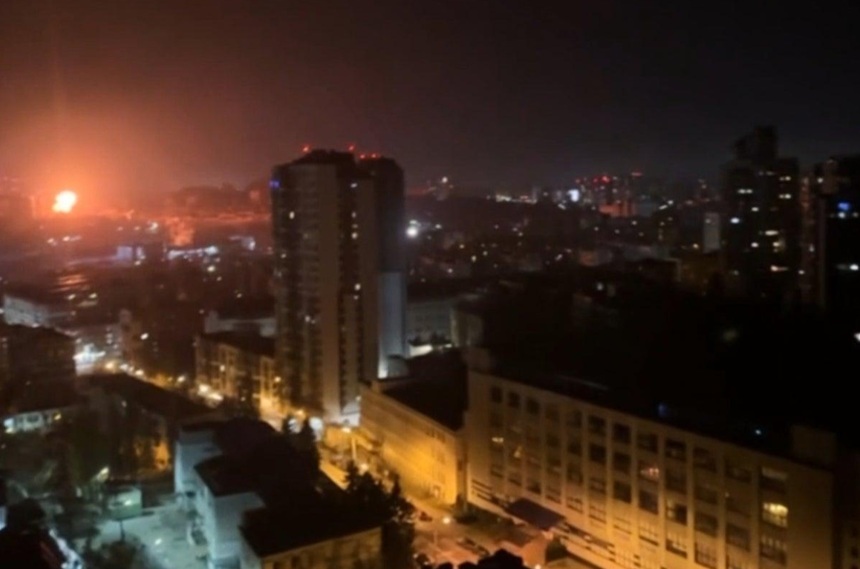 NEWS.ro: Rusia a lovit Ucraina cu rachete balistice hipersonice, în urma atacurilor fiind ucise patru persoane în Kiev, potrivit autorităţilor ucrainene