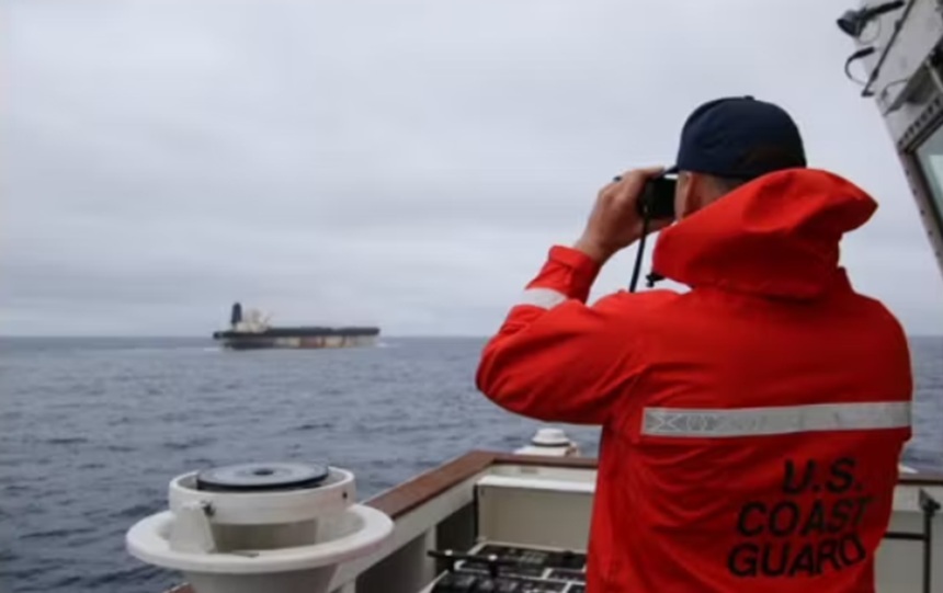 NEWS.ro: Rusia acuză SUA de folosirea forţei împotriva petrolierului M/V Bella 1, redenumit Marinera, în Atlanticul de Nord