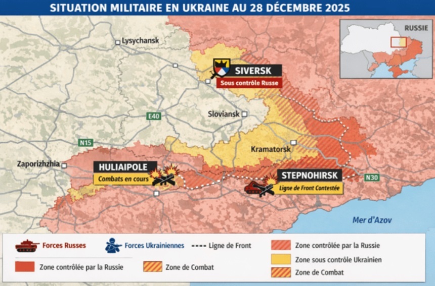 NEWS.ro: Rusia ocupă 300 km pătraţi din teritoriul Ucrainei în prima jumătate a lunii ianuarie, afirmă un general rus de rang înalt