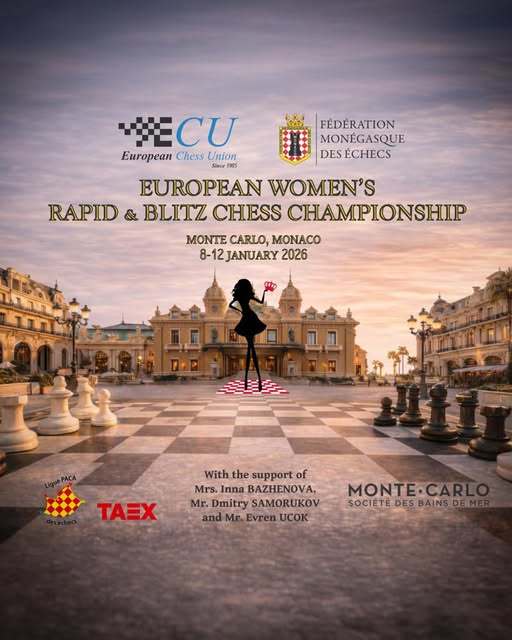 NEWS.ro: Şah: Trei jucătoare din România participă la European Women’s Rapid & Blitz Chess Championship