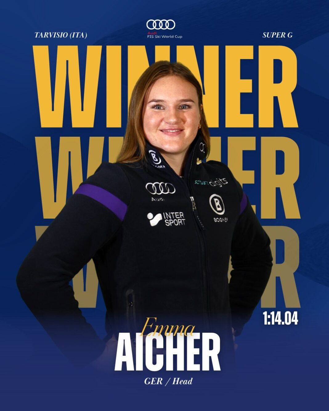 NEWS.ro: Schi alpin: Emma Aicher a câştigat proba de Super-G de la Tarvisio. Lindsey Vonn a fost pe locul 2