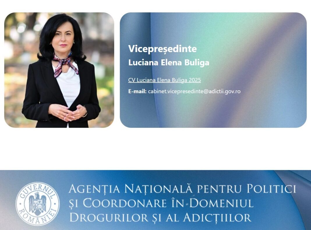 NEWS.ro: Şefa Agenţiei pentru Politici şi Coordonare în Domeniul Drogurilor şi al Adicţiilor răspunde criticilor privind numirea sa în funcţie/ Ea anunţă că în cel mai scurt timp Agenţia îşi va face publică strategia naţională