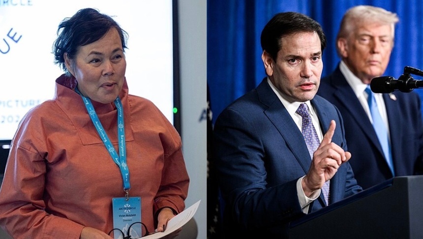 NEWS.ro: Şefii diplomaţiilor daneză Lars Løkke Rasmussen şi groenlandeză Vivian Motzfeldt cer o întâlnire cu secretarul de Stat american Marco Rubio pe tema declaraţiilor lui Trump privind anexarea insulei arctice