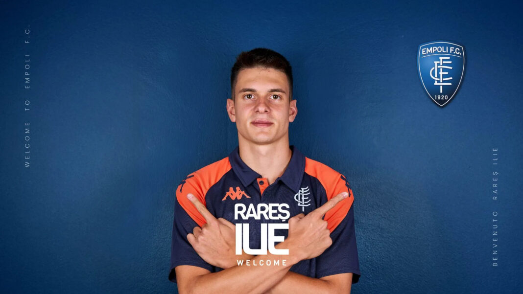 NEWS.ro: Serie B: Rareş Ilie a adus victoria echipei Empoli în partida cu Cesena