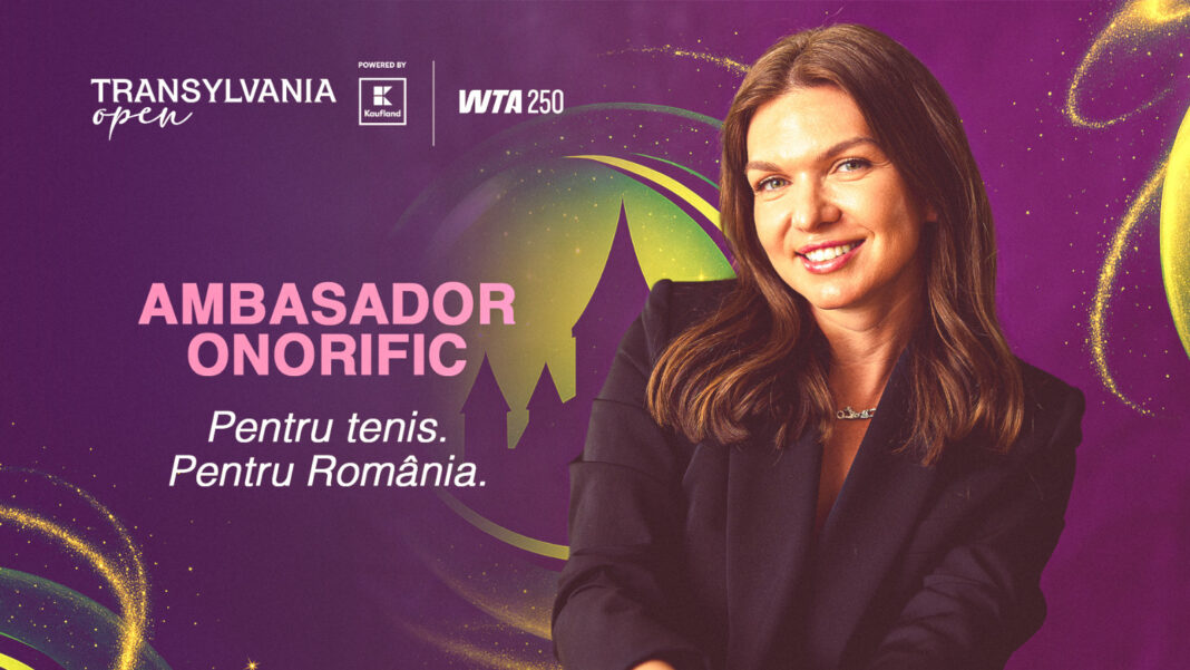 NEWS.ro: Simona Halep devine ambasador onorific al turneului de tenis din Cluj-Napoca - Transylvania Open WTA 250