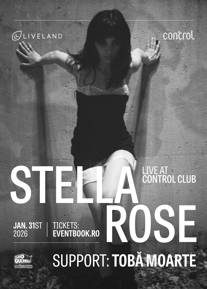 NEWS.ro: Stella Rose Gahan revine în concert la Bucureşti
