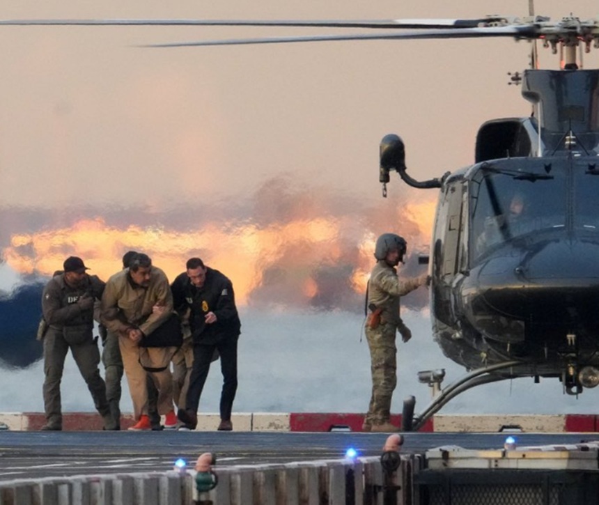 NEWS.ro: „Suntem bine. Suntem luptători” - mesajul lui Nicolas Maduro din închisoarea din SUA