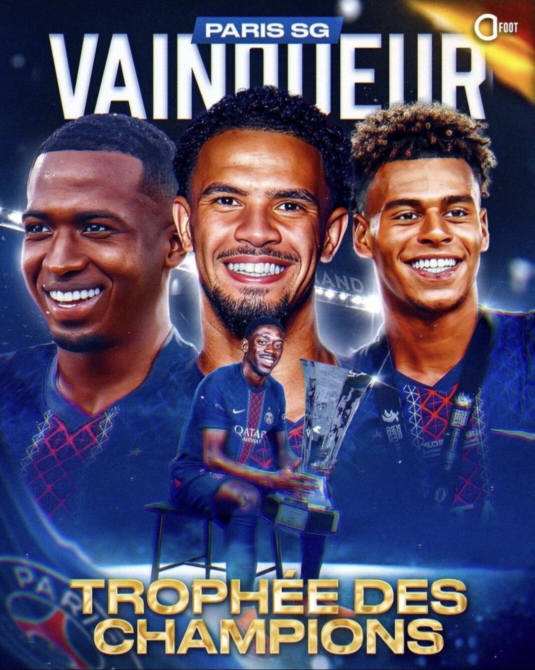 NEWS.ro: Supercupa Franţei: Olympique Marseille a întors rezultatul, dar a pierdut trofeul la penaltiuri, 1-4 cu PSG