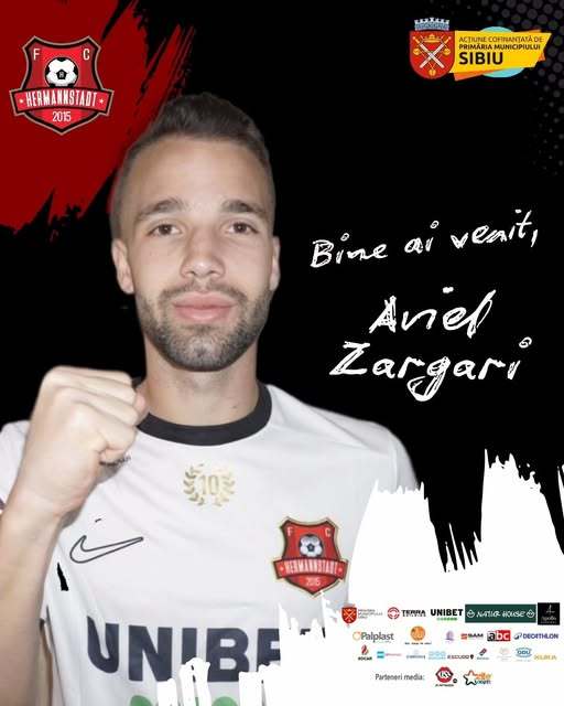 NEWS.ro: Superliga: FC Hermannstadt l-a achiziţionat pe mijlocaşul israelian Aviel Zargary
