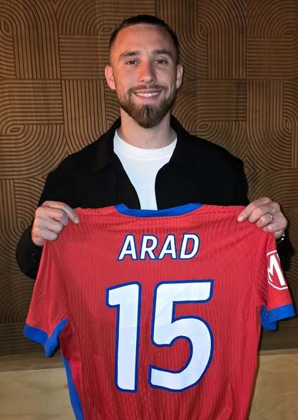 NEWS.ro: Superliga: Internaţionalul israelian Ofri Arad va juca la FCSB