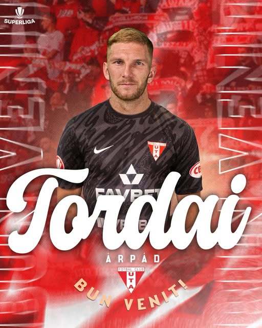 NEWS.ro: Superliga: Portarul Arpad Tordai a semnat cu UTA Arad