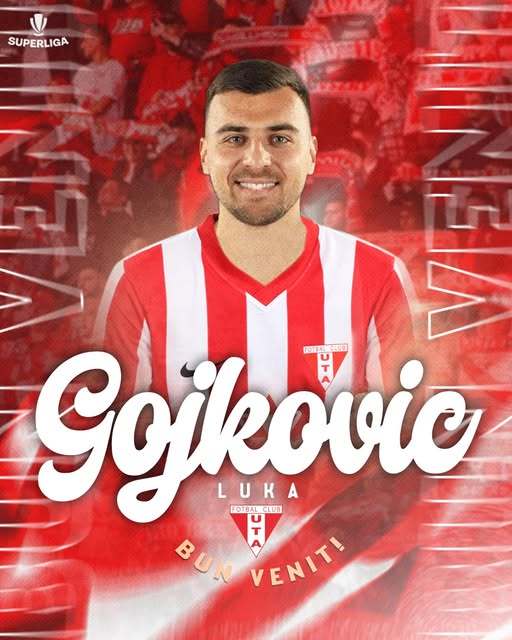 NEWS.ro: Superliga: UTA Arad l-a împrumutat pe Luka Gojković de la Rapid Bucureşti