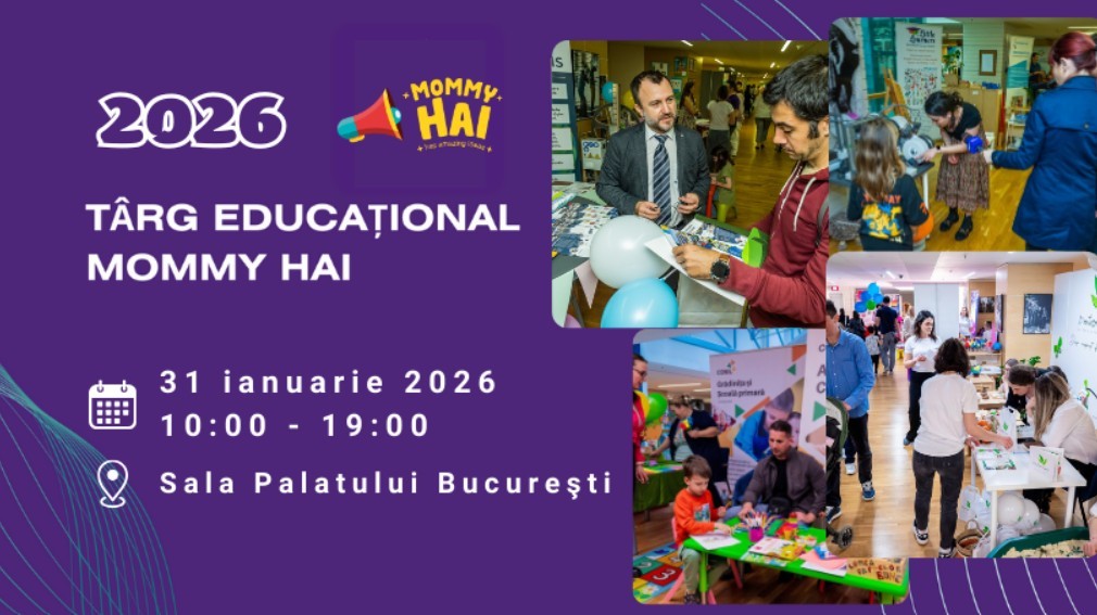 NEWS.ro: Târg educaţional dedicat părinţilor, organizat la Sala Palatului: „Le oferim posibilitatea să compare şi să aleagă informat”