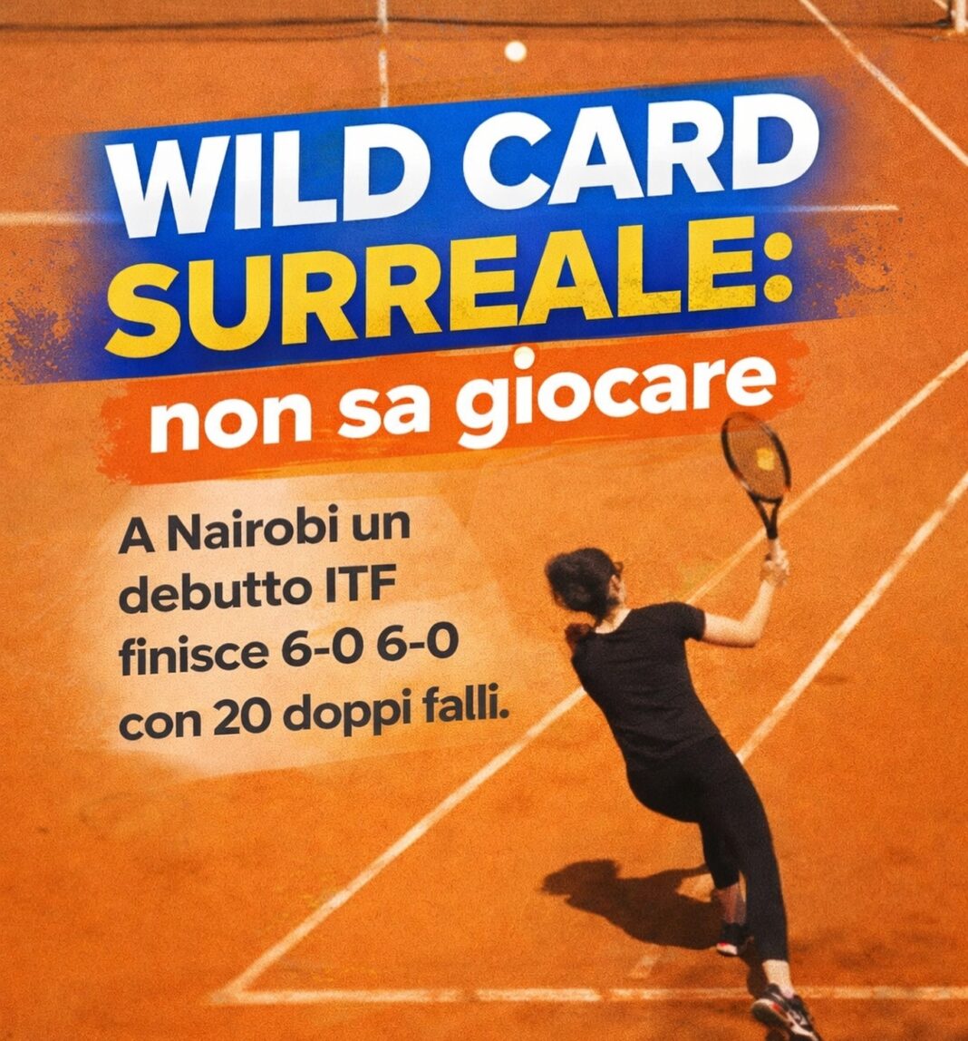 NEWS.ro: Tenis: Fanii au votat – egipteanca Hajar Abdelkader a „reuşit” una din cele mai slabe evoluţii din istorie. Prestaţie jenantă la Nairobi - VIDEO
