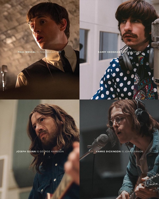 NEWS.ro: „The Beatles” în avanpremieră - Paul Mescal este Paul McCartney, Barry Keoghan este Ringo Starr, într-un eveniment cinematografic format din patru filme/ FOTO