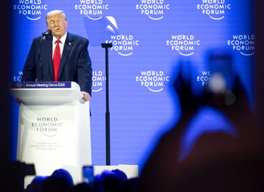 NEWS.ro: ”Tot ceea ce cer SUA este să aibă Groenlanda”, cere Trump la Davos