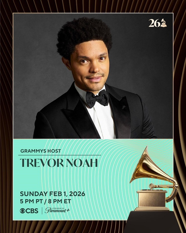 NEWS.ro: Trevor Noah va prezenta Premiile Grammy „pentru ultima oară”