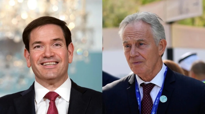NEWS.ro: Trump îi numeşte pe Marco Rubio şi Tony Blair în Consiliul său al Păcii în Fâşia Gaza