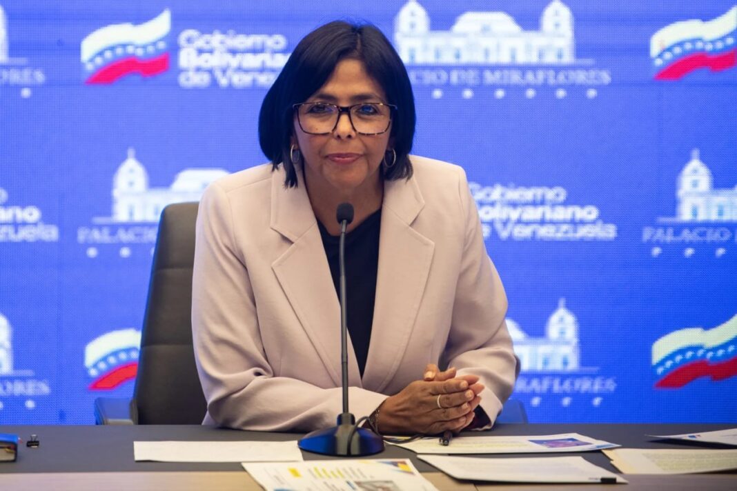 NEWS.ro: Trump îi transmite un avertisment vicepreşedintei Venezuelei, Delcy Rodríguez: Ar putea plăti un preţ mai mare decât Nicolas Maduro, „dacă nu face ceea ce trebuie”