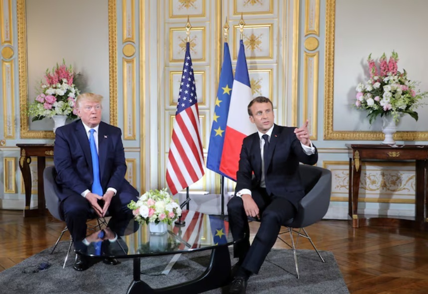 NEWS.ro: Trump îl atacă personal pe Macron după ce refuză să intre în ”Consiliul Păcii pentru Gaza”. ”Nimeni nu-l vrea, va pleca în curând”