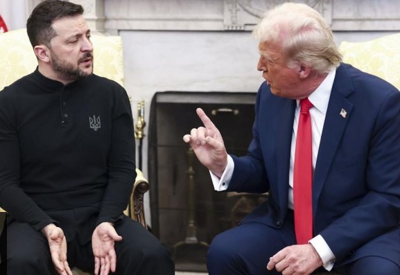 NEWS.ro: Trump intenţionează să se întâlnească cu Zelenski joi la Davos - surse