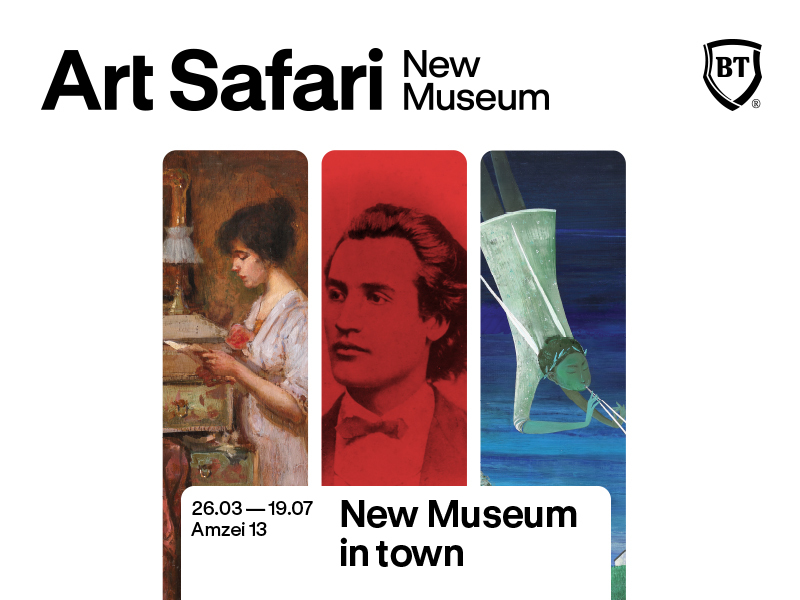 NEWS.ro: Un loc unde arta prinde viaţă: Art Safari New Museum, powered by BT