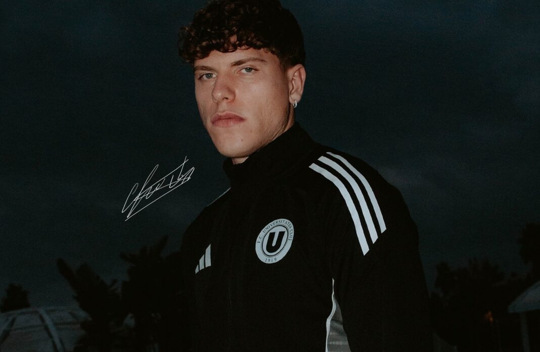 NEWS.ro: Universitatea Cluj l-a împrumutat pe Andrei Coubiş de la Sampdoria
