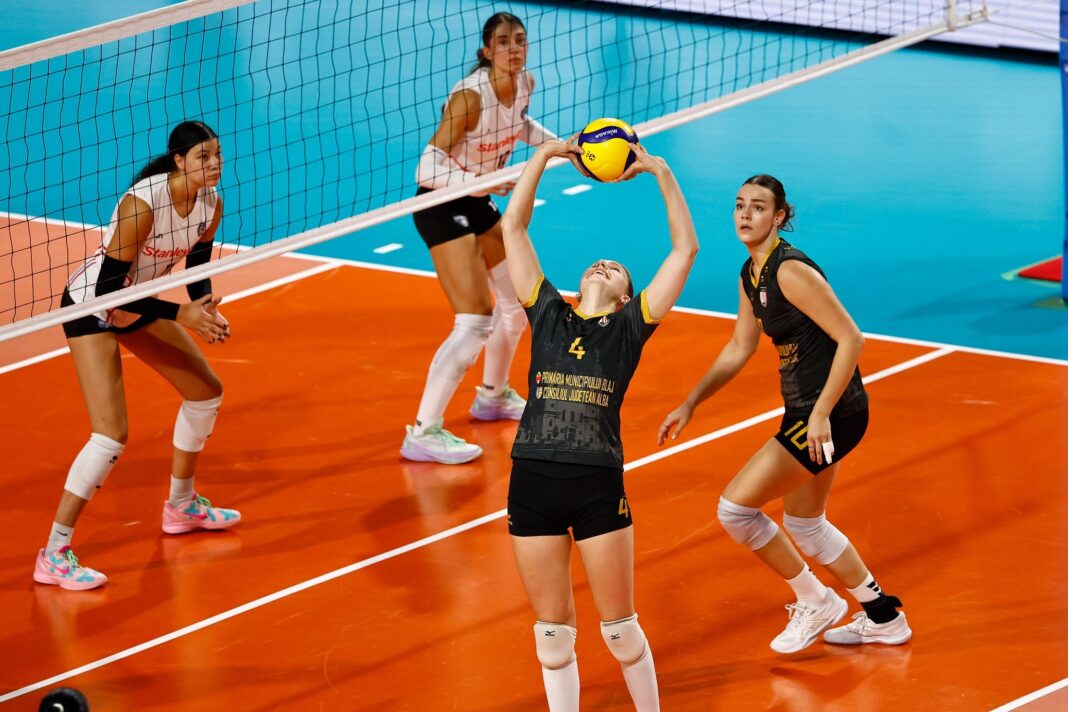 NEWS.ro: Volei feminin: Campioana Volei Alba Blaj, victorie cu vicecampioana CSO Voluntari, în Divizia A