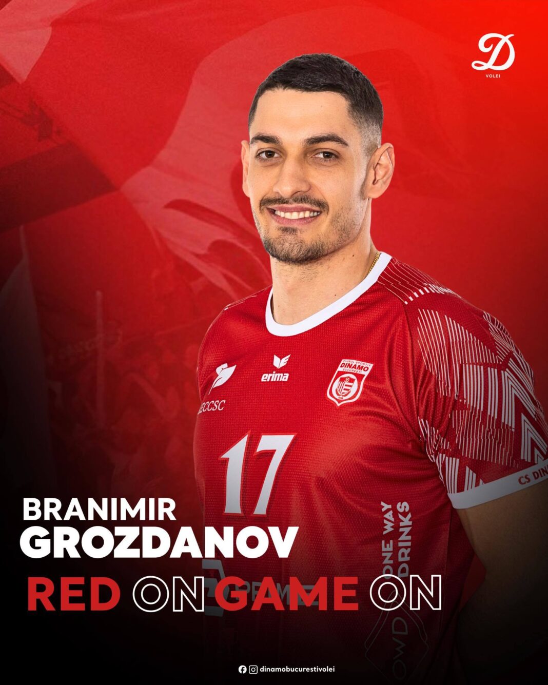 NEWS.ro: Volei masculin: Campioana Dinamo Bucureşti transferă un internaţional bulgar