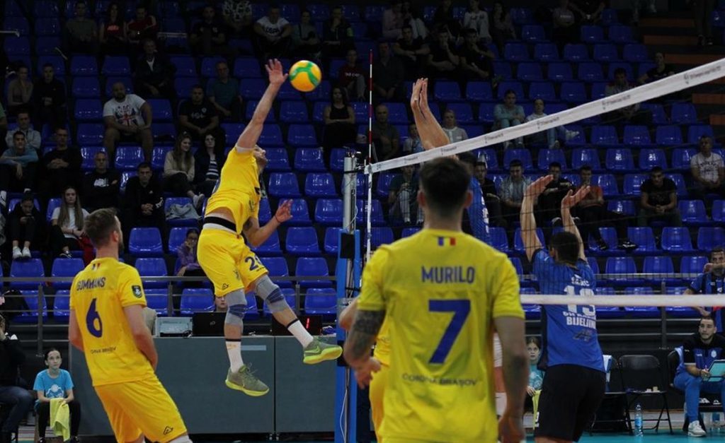 NEWS.ro: Volei masculin: Corona Braşov a ratat calificarea în faza play-off a CEV Cup