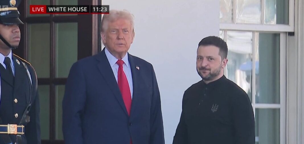 NEWS.ro: Volodimir Zelenski afirmă că a ajuns la un acord cu Donald Trump în privinţa garanţiilor de securitate, dar problema teritoriilor rămâne nerezolvată