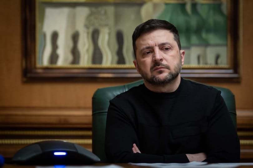 NEWS.ro: Volodimir Zelenski anunţă că a discutat cu Nicuşor Dan despre proiecte energetice comune care pot îmbunătăţi semnificativ securitatea energetică a Ucrainei şi a României: Mulţumesc domnului preşedinte şi poporului român pentru sprijin