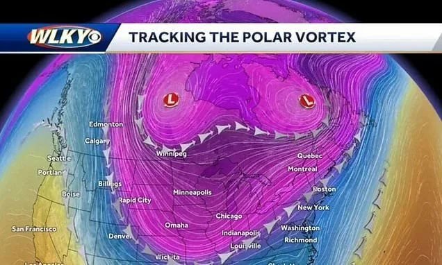 NEWS.ro: Vortex polar, ninsori masive şi polei. Un val de frig de proporţii urmează să lovească SUA şi Canada