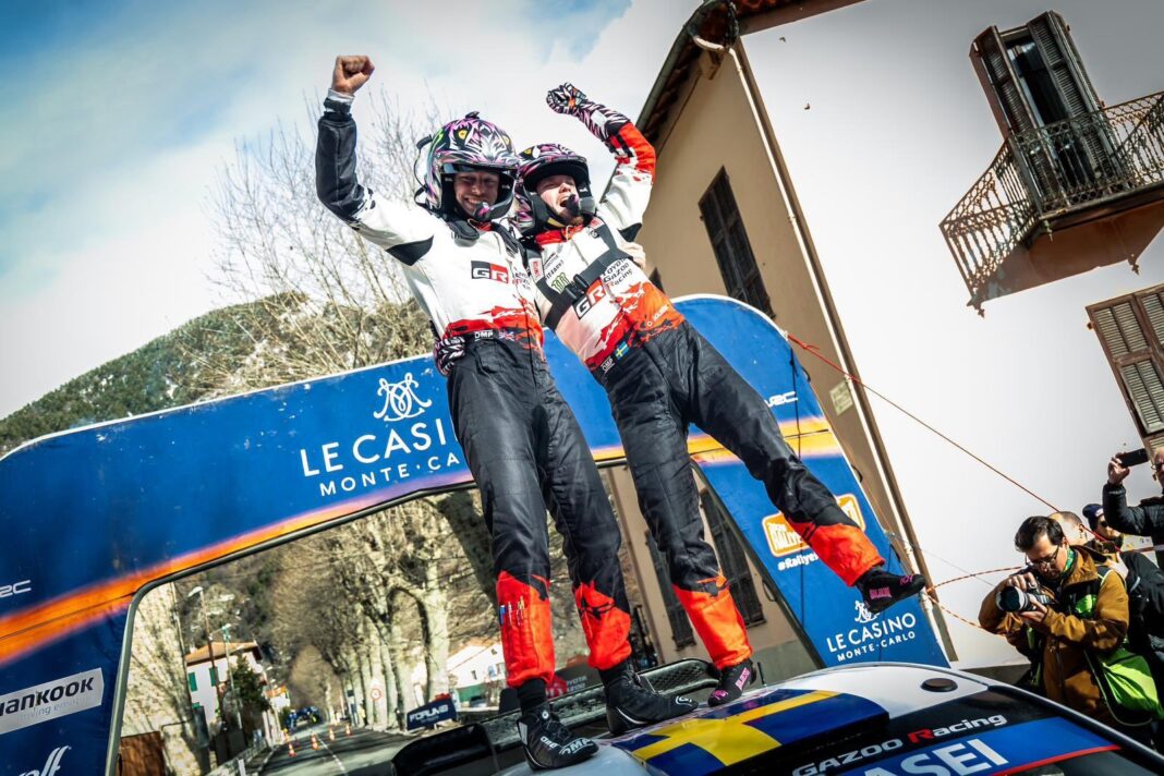 NEWS.ro: WRC: Oliver Solberg a câştigat prima etapă a sezonului, Raliul Monte Carlo