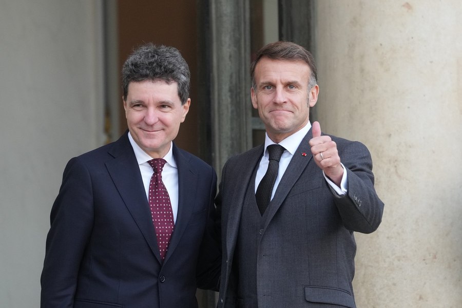 Nicușor Dan, alături de liderii europeni la masa discuțiilor despre Ucraina în cadrul „Coaliţiei de Voinţă” de la Paris