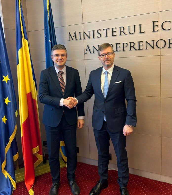 Noi oportunități de investiții și cooperare economică pentru România și SUA. Ce discuții a purtat Irineu Darău cu Michael L. Dickerson