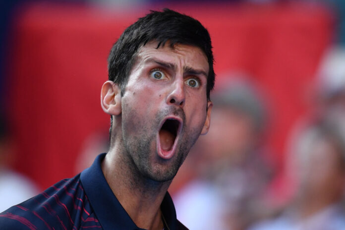 Novak Djokovic, calificare cu noroc la Australian Open! Musetti a abandonat la 2-0 la seturi pentru italian