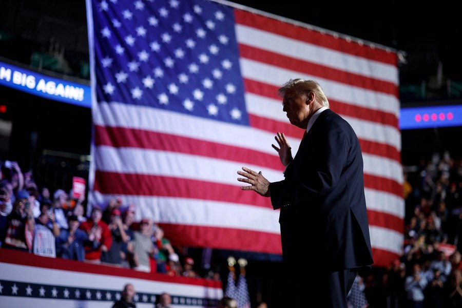 „Nu am nevoie de dreptul internațional”. Trump spune că puterea sa este limitată doar de „propria moralitate”