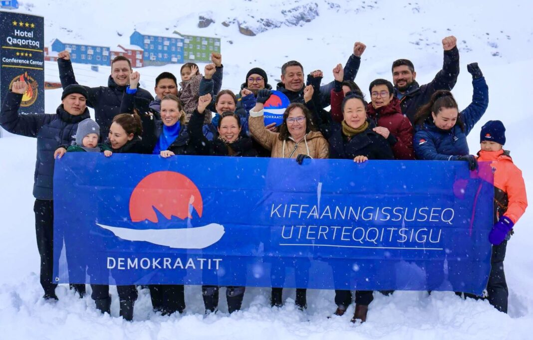 „Nu vrem să fim americani”, afirmă partidele politice din parlamentul Groenlandei