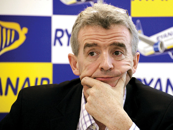 O nouă declaraţie controversată de la Michael O’Leary, şeful Ryanair: Politicienii de rang înalt ar trebui plătiţi cu peste 1 milion de lire pe an, pentru a rezolva problema fundamentală legată de calitatea talentului din politică